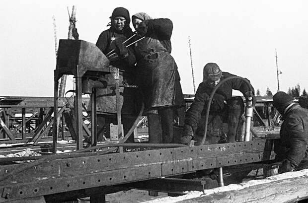 Равенство полов в Советском Союзе: фотографии женщин, которые выполняли не женскую работу