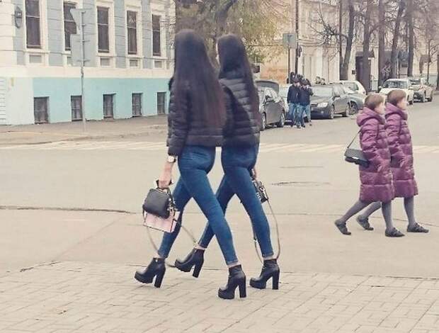 Белорусские модники и модницы