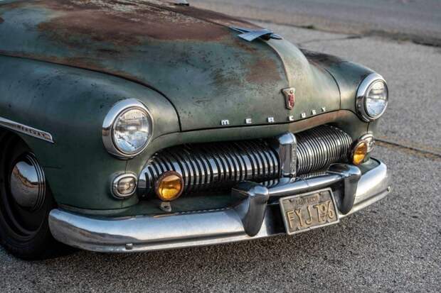 Полностью электрический Mercury Coupe 1949 с сердцем Теслы mercury, tesla, авто, олдтаймер, ретро авто, свап, тюнинг, электромобиль