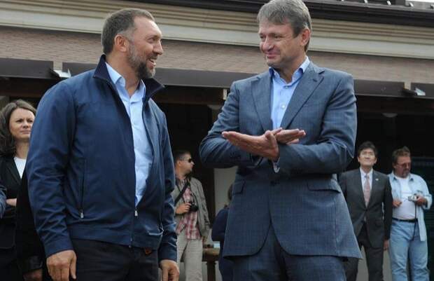 Ткачёв и Дерипаска
