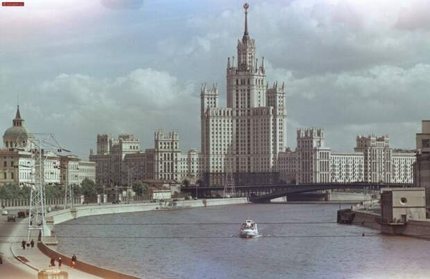 Москва 1950-х москва, ретро, фото