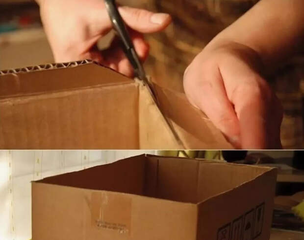 Идеи, после которых вы точно не будете выбрасывать картонные коробки...