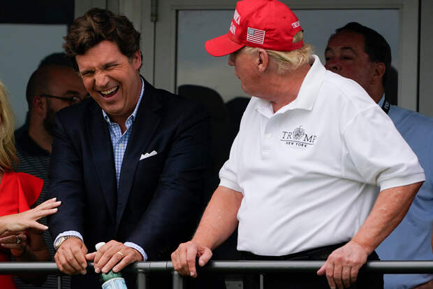 Трамп раскритиковал Такера Карлсона из-за его несогласия с ситуацией вокруг Ирана