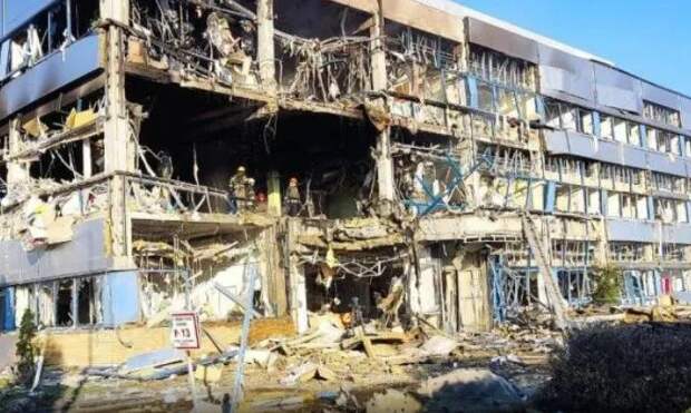 ‼️ ВС России нанесли ракетный удар по американской фабрике Philip Morris в