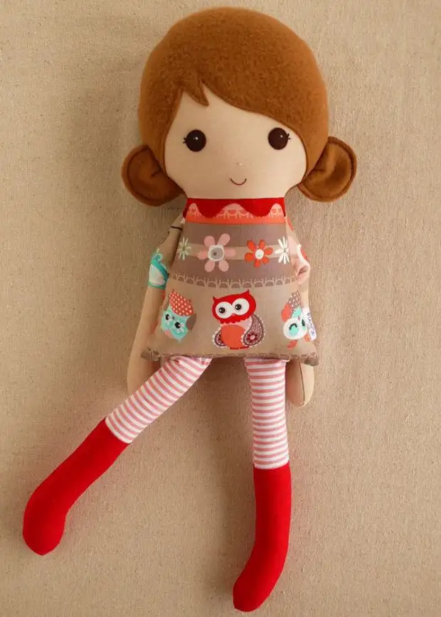 Куклы-Домики: авторские наборы для шитья кукол и творчества