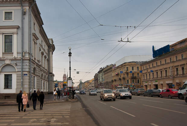 Фото старого Петербурга