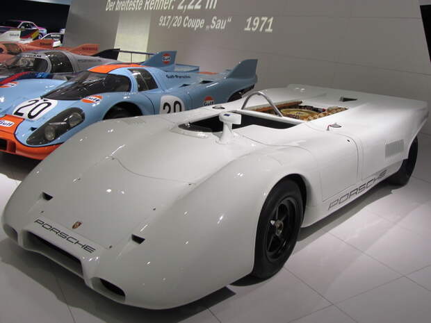 Porsche 917 PA Spyder