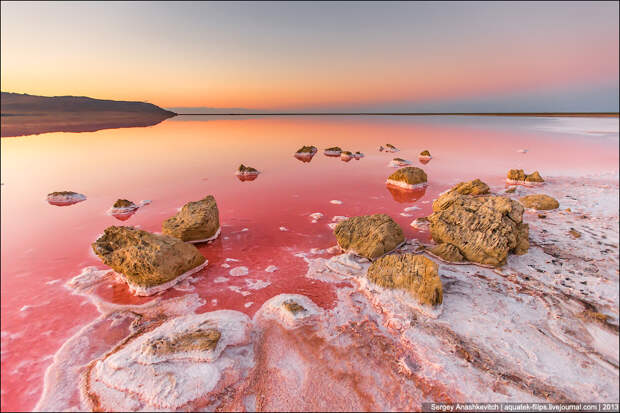0 d8c58 fbf436a4 orig Самое соленое озеро в Крыму