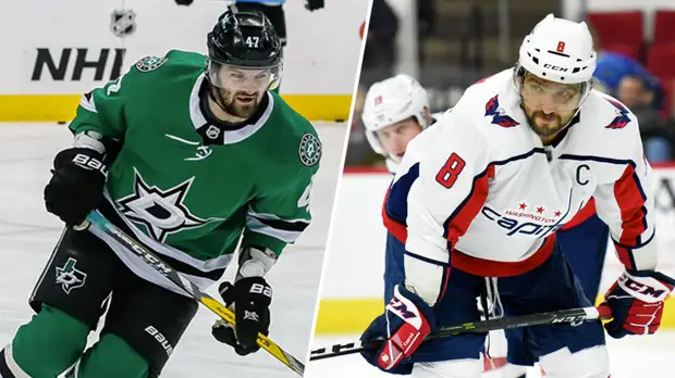 Три очка Овечкина и дубль Радулова: как россияне помогли «Вашингтону» и «Далласу» выйти вперёд в сериях плей-офф