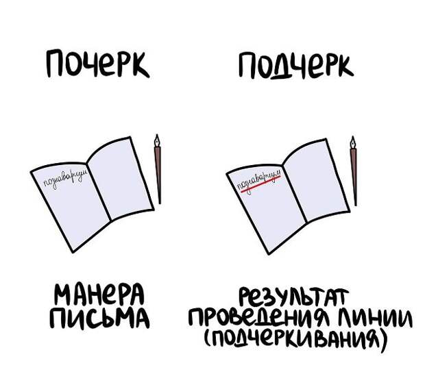 Полезные подсказки о вещах и понятиях, которые люди часто путают