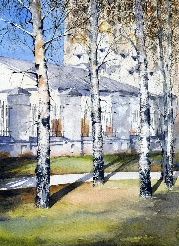 Художник Владимир Тупоршин