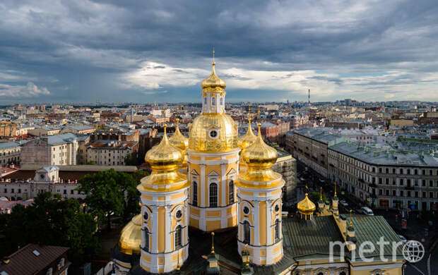 Все хотят увидеть город Достоевского: на колокольне Владимирского собора открылась смотровая площадка