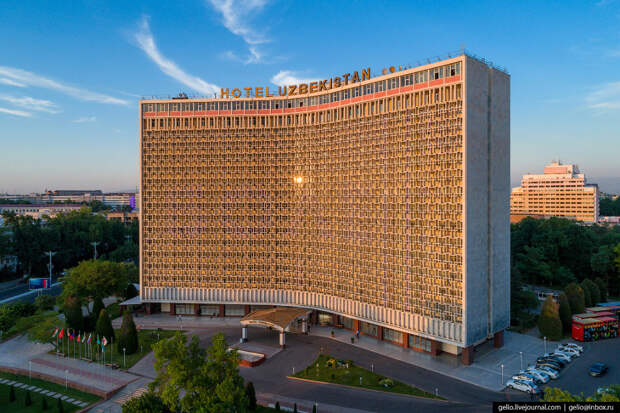 Гостиница «Узбекистан»