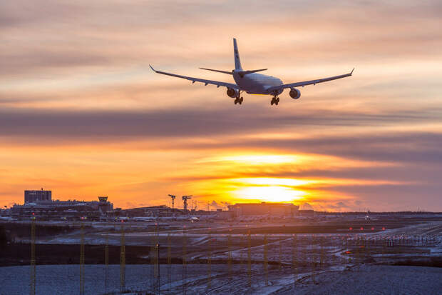 Вылет в РФ севшего в Хельсинки самолета из Хургады запланировали на вечер
