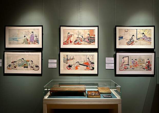 В Музее Востока представили мировую премьеру художника Тиканобу