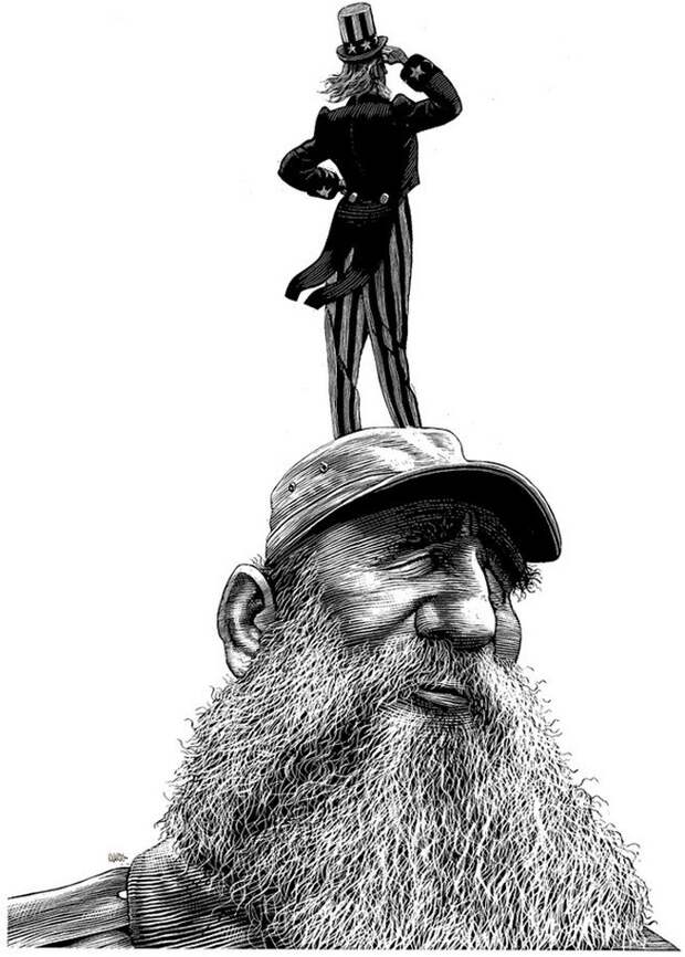 Художник Ricardo Martinez