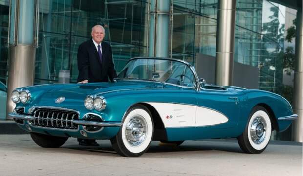 1958 Chevrolet Corvette (1)