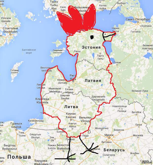 Прибалтам спустили команду демонстративно, не стесняясь ненавидеть русских – правозащитница