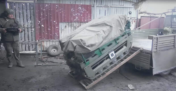 Не только «птички»: как наземные дроны прикрывают пехоту и тащат боеприпасы