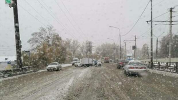 Авария в Барнауле / Фото: amic.ru