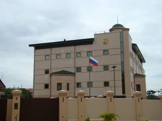 13. В Западной Африке посольство, россия, фото, чиновники