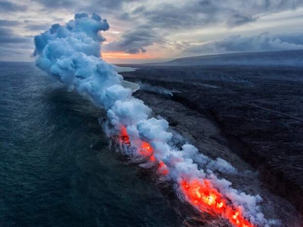 Лучшие фотографии, снятые дронами