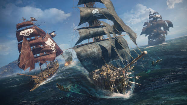 Ubisoft открывает бета-версию пиратского экшена Skull and Bones, несмотря на отсрочку выхода полной версии