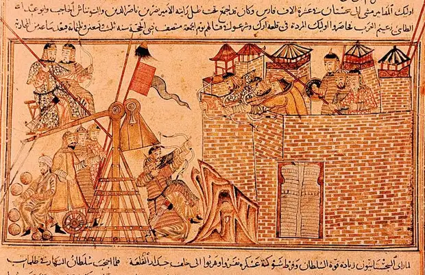 Империя Чингисхана и Хорезм. Нашествие (2)