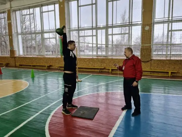 Через спорт - к здоровью каждого