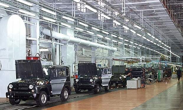 UAZ потеряет раму и станет кроссовером