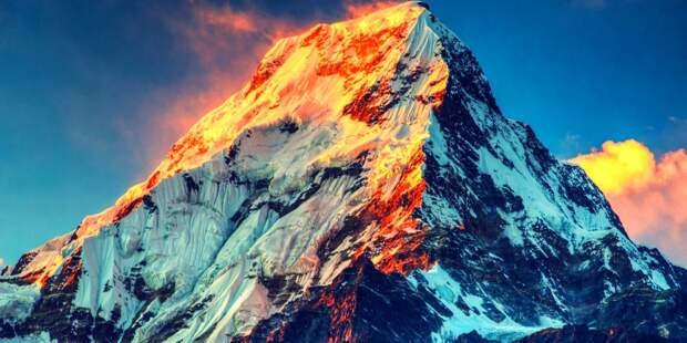 10 самых красивых горных вершин