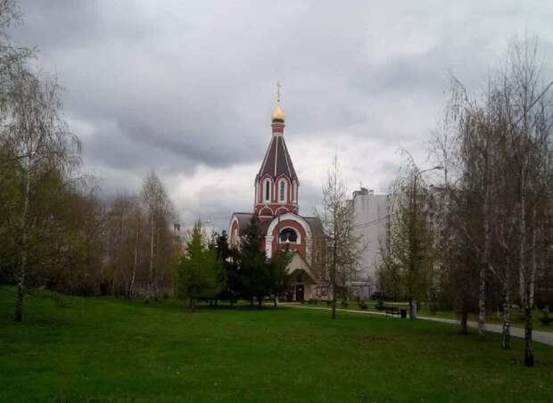 Храм в районе Люблино / Фото: Ольга Соколова