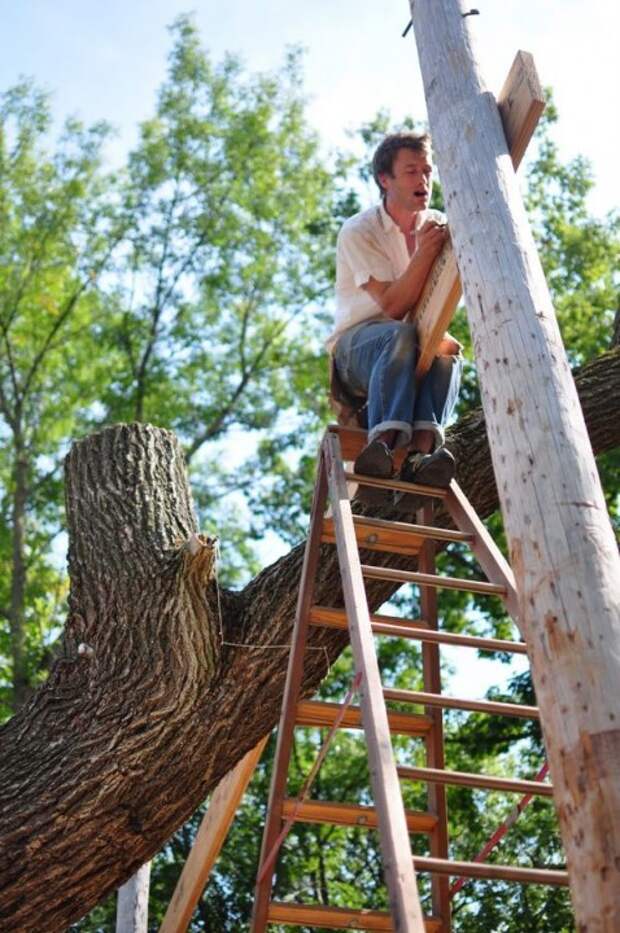 TreeHouse04 Домик на дереве для взрослых