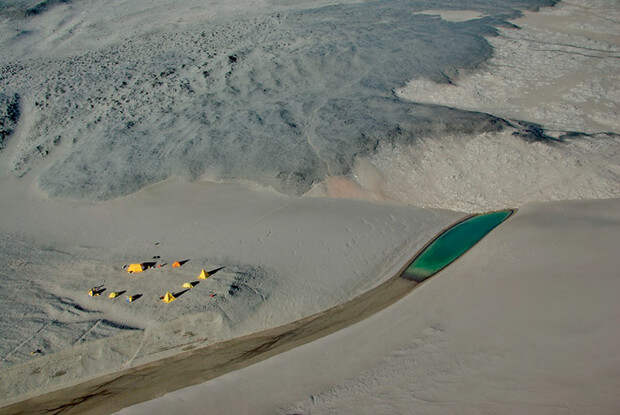 Фото №1 - Самое сухое место на Земле — песчаные дюны Антарктиды