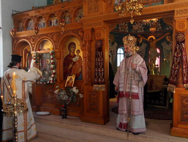 Заказные богослужения в храмах и монастырях православного Иерусалима