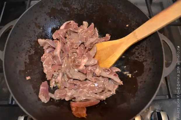 Блюда с свиным сердцем рецепт с фото