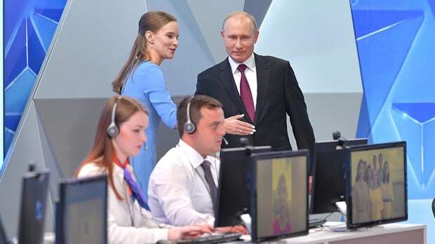 Песков: Прямая линия с Путиным в 2024 году остается как формат на повестке дня