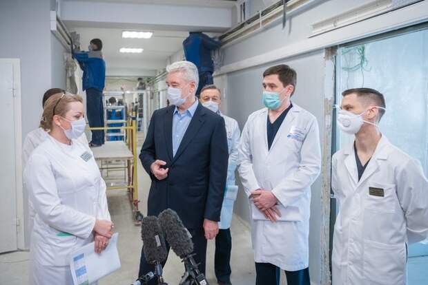 Частные клиники Москвы включились в борьбу с коронавирусом Частные клиники Москвы включились в борьбу с коронавирусом