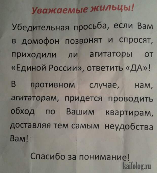 Все на выборы (50 фото + видео)