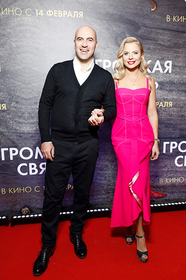 Ростислав Хаит с супругой