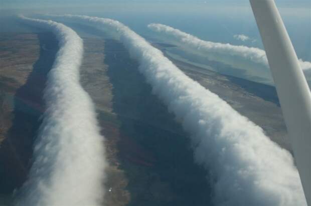 Облака «Утренняя Глория» или «Утренней славы», Квинсленд, Австралия