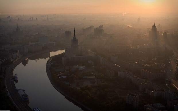 NewPix.ru - Города в тумане
