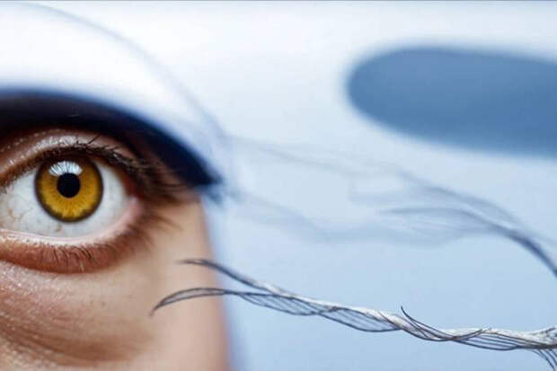 Mat&Des: создана искусственная роговица глаза из рыбьей чешуи