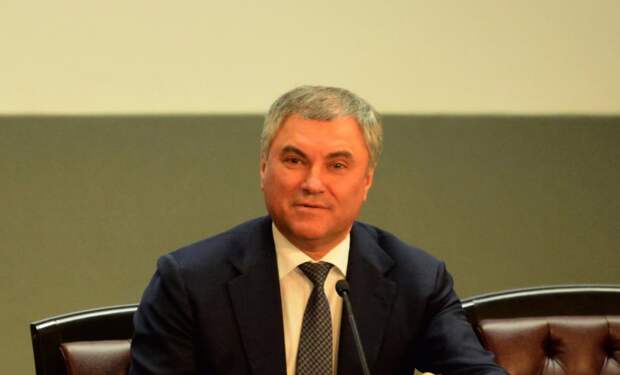 Обращение Председателя Госдумы Вячеслава Володина к украинцам Обращение Председателя Госдумы Вячеслава Володина к украинцам