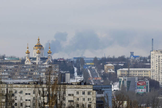 Кулемзин: ВСУ повредили несколько многоквартирных домов при обстреле Донецка