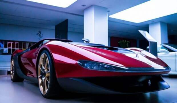 Уникальный суперкар Ferrari Sergio