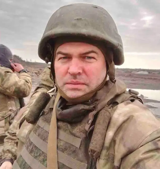 Георгий пошел на СВО добровольцем. Фото: Личная страница Георгия Тесли-Герасимова в соцсети