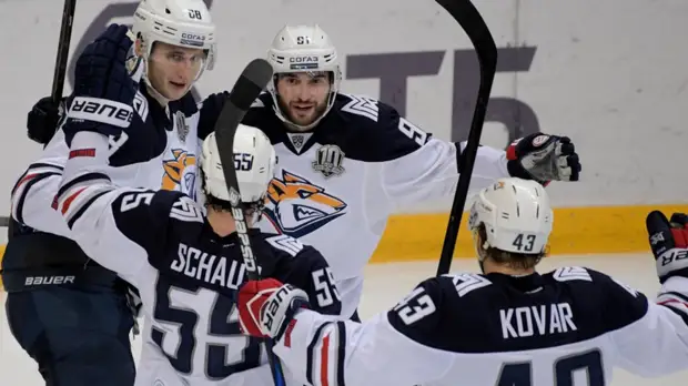 «Металлург» обыграл «Куньлунь Ред Стар» в матче КХЛ