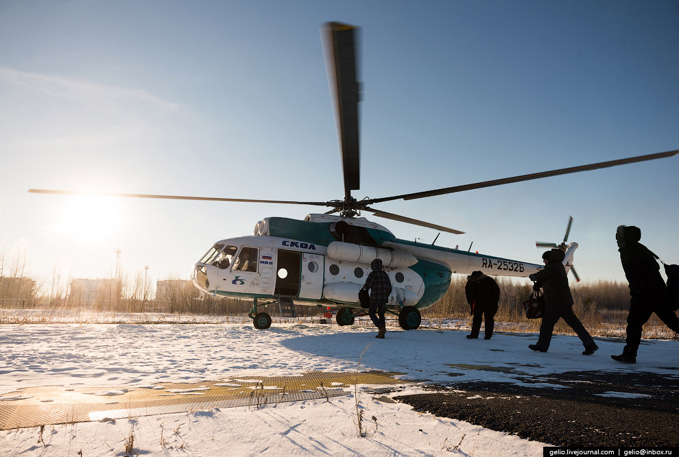 Ми-26 — самый большой вертолёт в мире