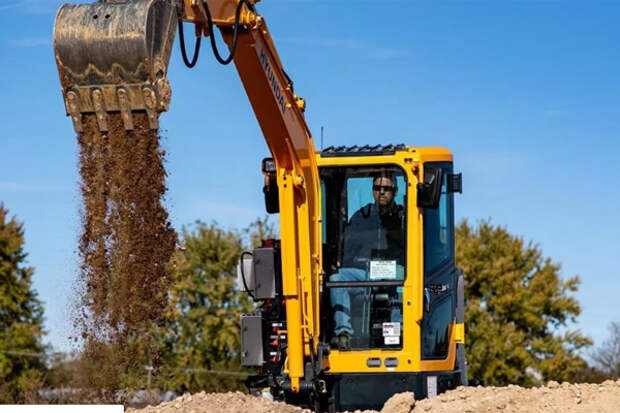 Ekskavator_electro